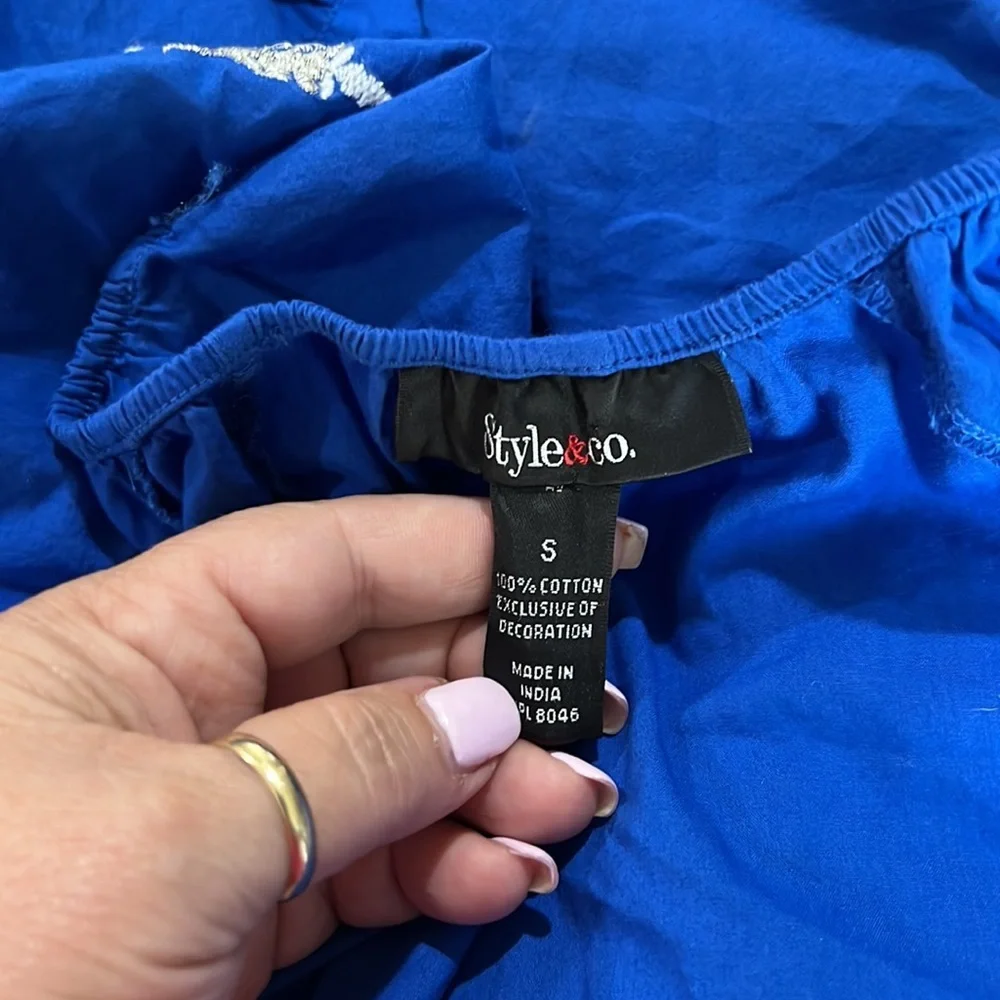 Style and Co. shirt, size small - Picture 8 of 8